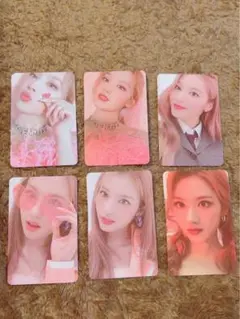 TWICE Formula of Love サナ トレカセット