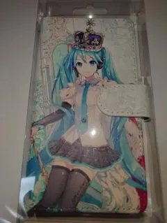 【VOCALOID】初音ミク　スマホケース