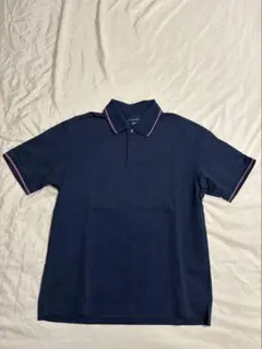 ユニクロ JW ANDERSON ネイビー ポロシャツ Mサイズ