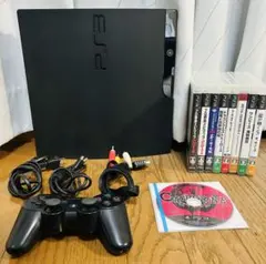 タ*キ様 PlayStation 3 本体 コントローラー ゲームソフト付き