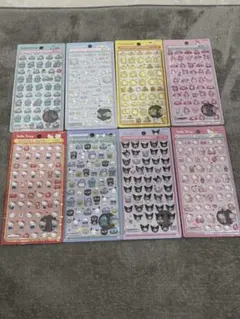 サンリオキャラクターぷっくり立体シール「BONBON DROPminiまとめ売り