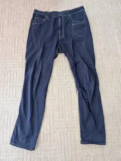 Bit Blue コットンサルエルパンツ