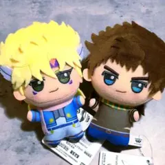 ジョジョの奇妙な冒険　ちびぐるみ　ジョセフ　シーザー　2個セット