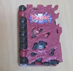 仮面ライダーセイバー　 DXデザストアルターライドブック