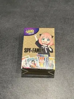 ハッピーセット　UNO SPY×FAMILY　アーニャ