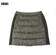 CPGGOLF ダウンタイトスカート カーキ