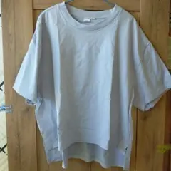 GAP ライトブルー オーバーサイズ 　シャツ（サイズ表記は、USサイズ）