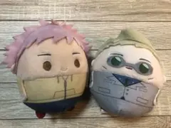 呪術廻戦 ふわコロりん 虎杖悠仁 七海建人