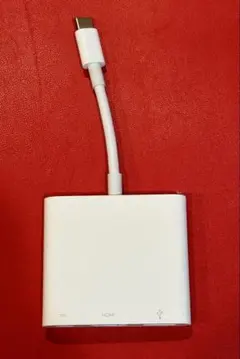 【未開封/純正品】USB-C Digital AV Multiportアダプタ 最新モデル未開封Apple USB-C Digital AV Multiport usb 変換