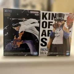 ワンピース　フィギュア　サボ　２体セット