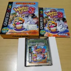 ワリオランド3不思議なオルゴール　 ゲームボーイカラー　ニンテンドー