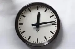 超希少！バックカバー付き！early60’s！厚さ9cm パラゴトロン 壁時計 超希少！バックカバー付き！early60's！厚さ9cm パラゴトロン 壁時計