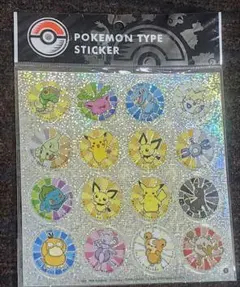 M*e様 未開封品　ポケモンセンター　ポケモンタイプステッカー