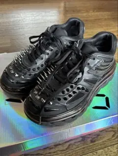 2026年最新】SHOES 53045 BUMP AIR BLACK GOTHICの人気アイテム - メルカリ