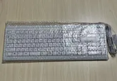 未使用　Fujitsu キーボード KB410 K USB JP 本体のサムネイル