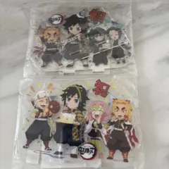 鬼滅の刃 冨岡義勇 2021 2022 誕生祭 アクリルスタンド