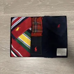 Ralph Lauren ミニタオルセット ギフトボックス入り