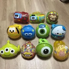 ディズニー　ミニオン　腕輪　アームリング　風船　バルーンのサムネイル