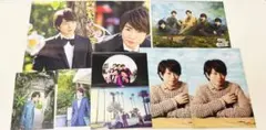 【新品未開封】嵐 展覧会 アートカード ポストカード クリアファイル 櫻井 相葉