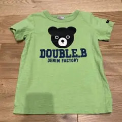 DOUBLE.B 半袖Tシャツ 120cm