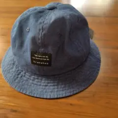 branshes ネイビー キッズ　バケットハット