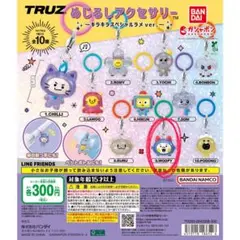 TRUZめじるしアクセサリー キラキラスペシャルラメver. WOOPY