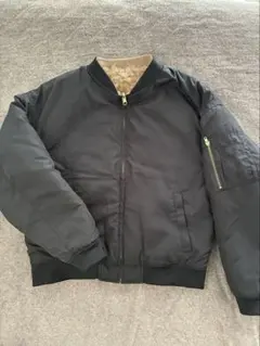 お花見に最適！【美品】Lサイズ MA-1 リバーシブル 裏 ボア