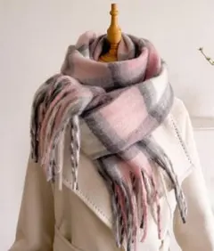 厚手 暖かい レディースファッション マフラー