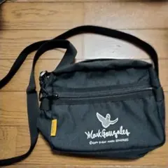 Mark Gonzales ウエストバッグ ブラック マークゴンザレス