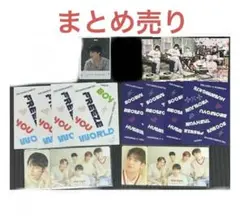 まとめ売り　TXT FREEZE トレカ　ポストカード　グッズ　特典　ステッカー