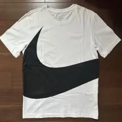 【NIKE】ビッグスウォッシュ ホワイト Tシャツ Sサイズ