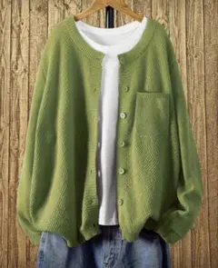 2026年最新】レディース カーディガン グリーンの人気アイテム - メルカリ