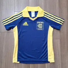 未使用　130adidas　クーバーコーチング　ジュニア用サッカーTシャツ