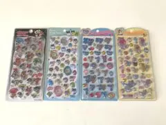 【4種 正規品】プチドロップステッカー うるちゅるポップシール まとめ売り