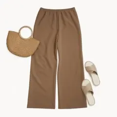 ♡美品♡ APSTUDIO エラスティックパンツ 34　ベージュ　2023 エラスティックパンツ（スラックス）｜AP STUDIO（エーピー