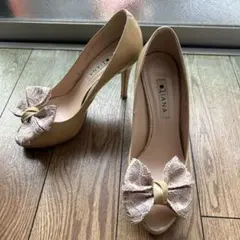 DIANA リボンピンヒール