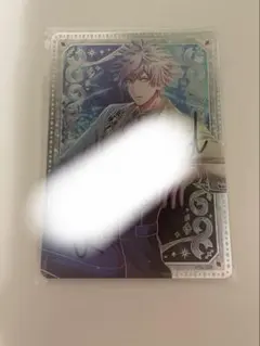 藍*月様 うたプリ 黒崎蘭丸 ビジュカ 直筆サイン SEC うたプリ SSS1 円盤 アイドル直筆メッセージ入りビジュアル