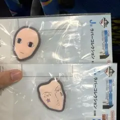 HUNTER×HUNTER1番くじ　J賞　ヒソカとイルミ ラバーコレクション