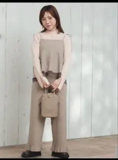 tal.by.yumi ニットセットアップ