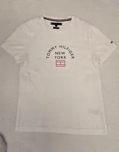 TOMMY HILFIGER ホワイト Tシャツ Sサイズ