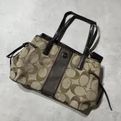 COACH ハンドバック　トートバック　レディース
