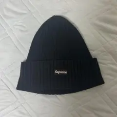 Supreme ビーニー ニット帽 ブラックのサムネイル