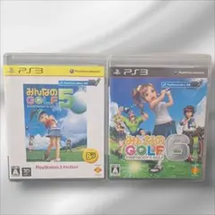 みんなのGOLF 5 & 6 まとめ売り - メルカリ