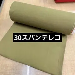 30スパンテレコ コイカーキ 45W×1m リブニット 度詰めリブニット