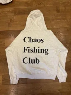 Chaos Fishing Club パーカー Mサイズ グレーのサムネイル