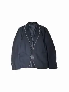 ブラック テーラードジャケット L 格安 送料無料