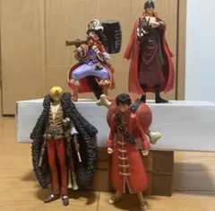 ワンピース アクションフィギュア 4体セット