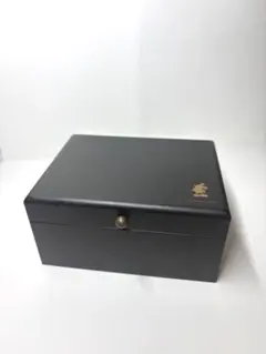 ミッキー&ミニー　木製オルゴール付きアクセサリーケース　【レトロ商品】