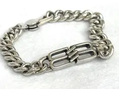 BALENCIAGA BBブレスレットチェーン箱付き値下げ⭕️ BALENCIAGA BBブレスレットチェーン箱付き値下げ⭕️ - メルカリ