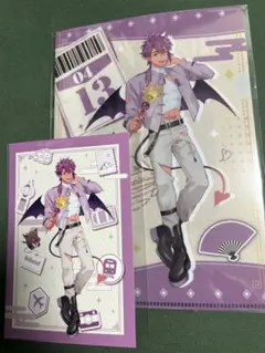 NU:カーニバル ぬカニ タワーレコード タワレコ 特典 クリアファイル